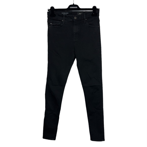 Ag Adriano Goldschmied Farrah High-Waisted Skinny Jeans - Picture 5 of 11